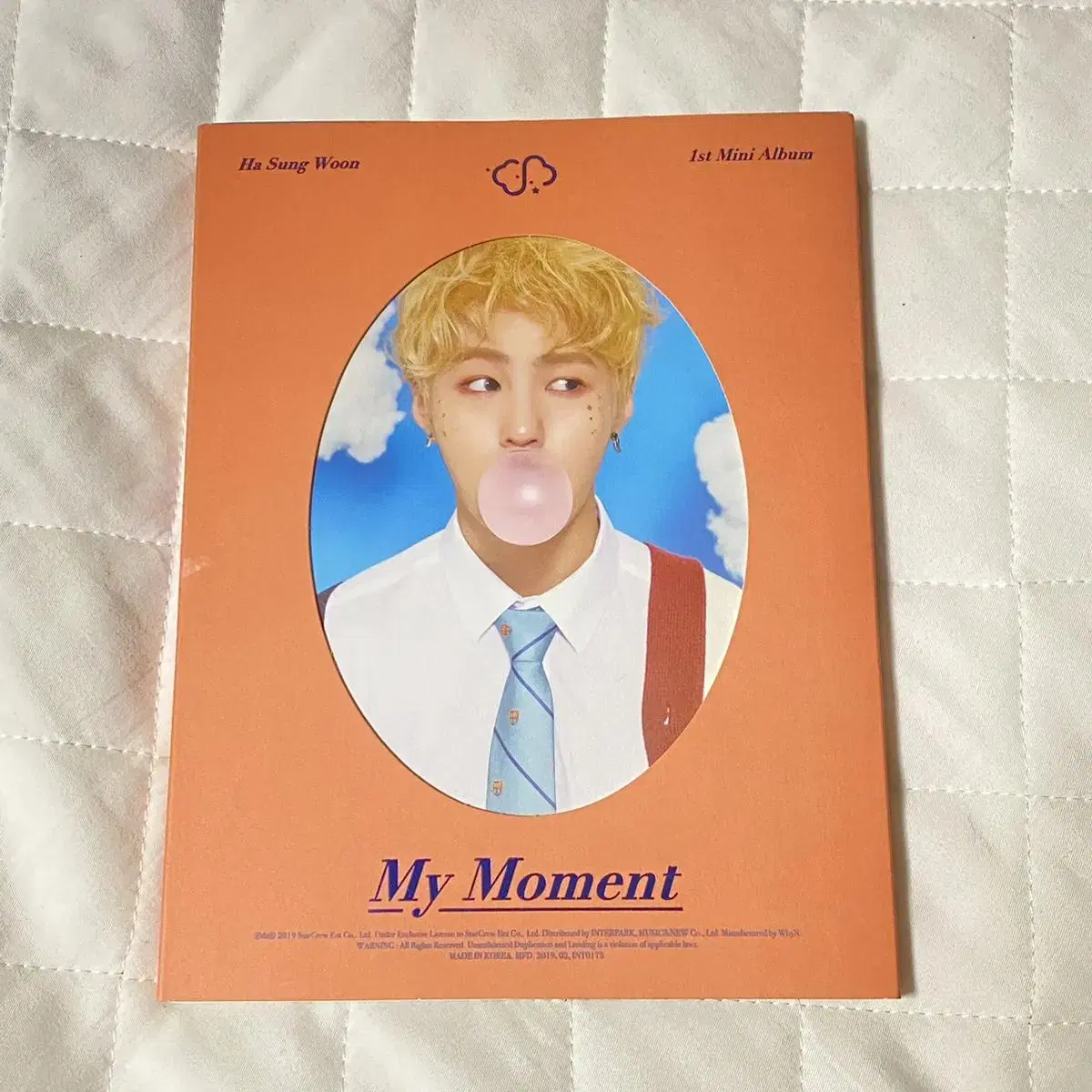 하성운 1집 앨범 My Moment Bird